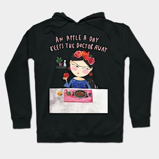 Frida Kahlo, healthy girl Hoodie